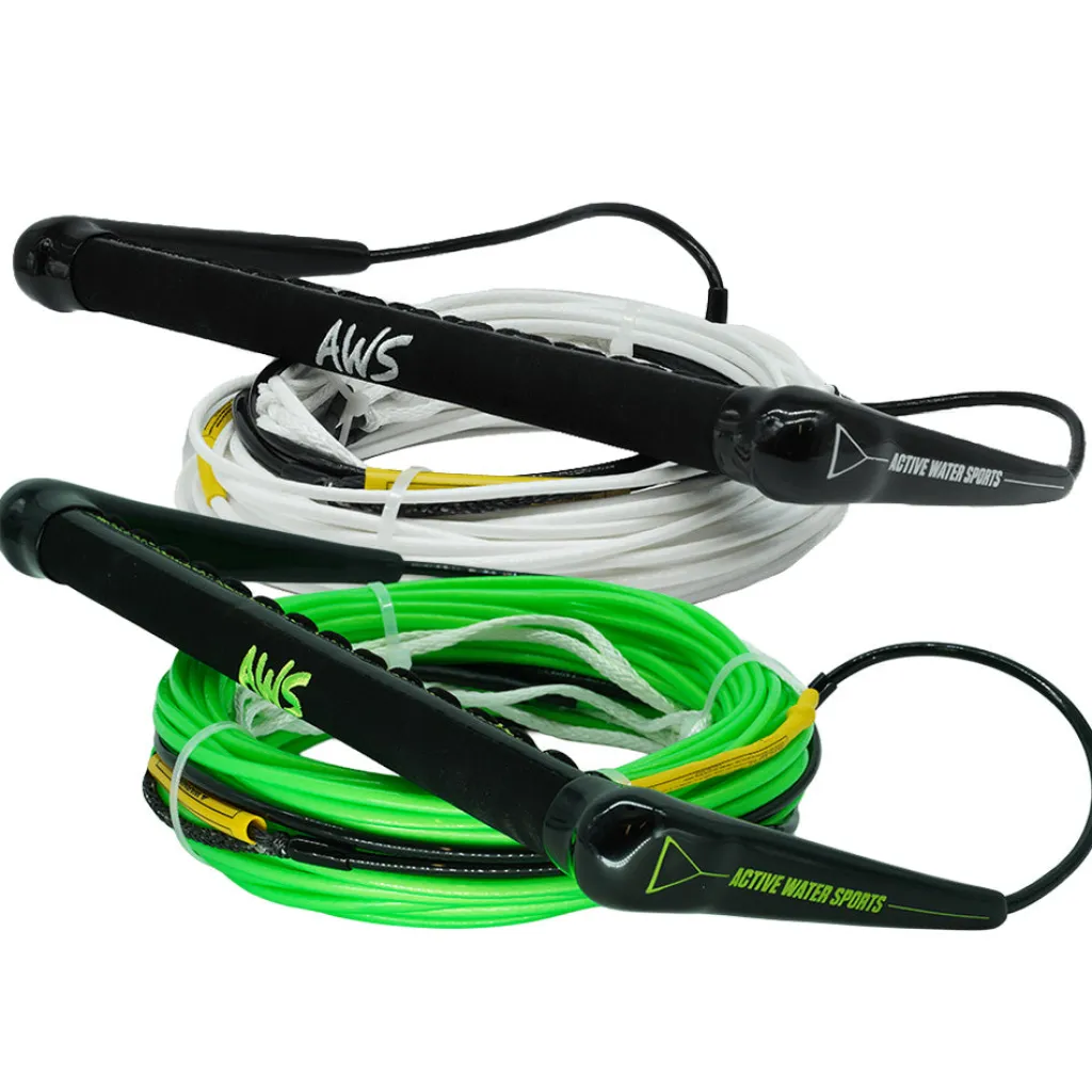 Active Combo 5.0 - Dyneema Bar Lock - Hide Grip w/R6 80ft Rope<ActiveWake Clearance