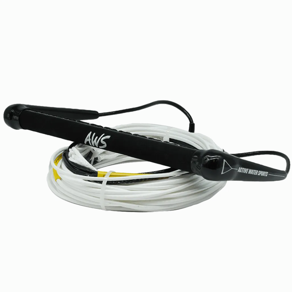 Active Combo 5.0 - Dyneema Bar Lock - Hide Grip w/R6 80ft Rope<ActiveWake Clearance