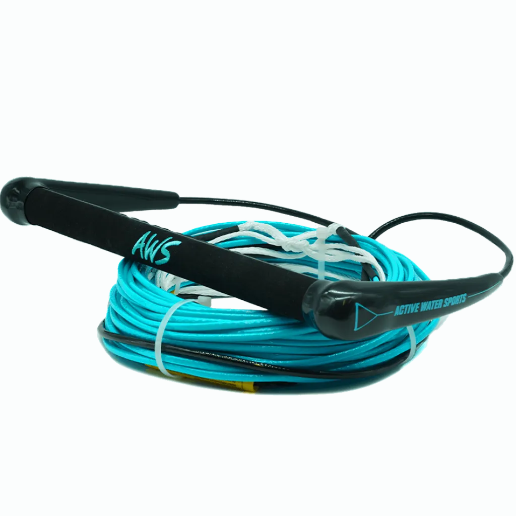 Active Combo 5.0 - Dyneema Bar Lock - Hide Grip w/R6 80ft Rope<ActiveWake Clearance