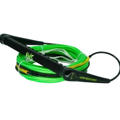Active Combo 5.0 - Dyneema Bar Lock - Hide Grip w/R6 80ft Rope<ActiveWake Clearance