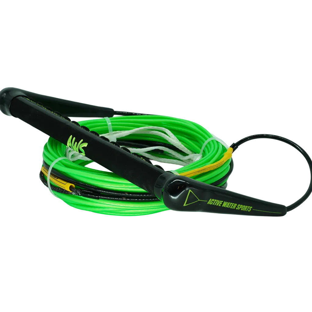 Active Combo 5.0 - Dyneema Bar Lock - Hide Grip w/R6 80ft Rope<ActiveWake Clearance
