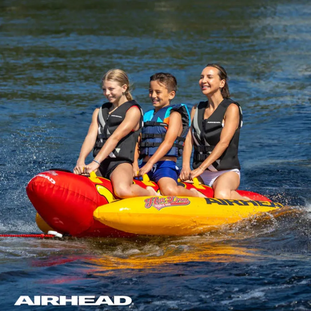 Hot Dog 3 Person Tube<Airhead Outlet