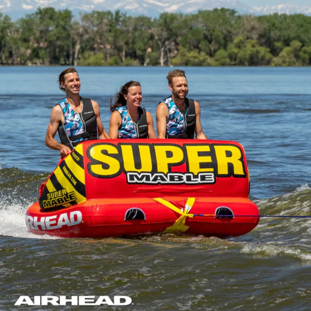 Super Mable 3 Person Tube<Airhead New