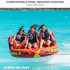 Super Mable 3 Person Tube<Airhead New