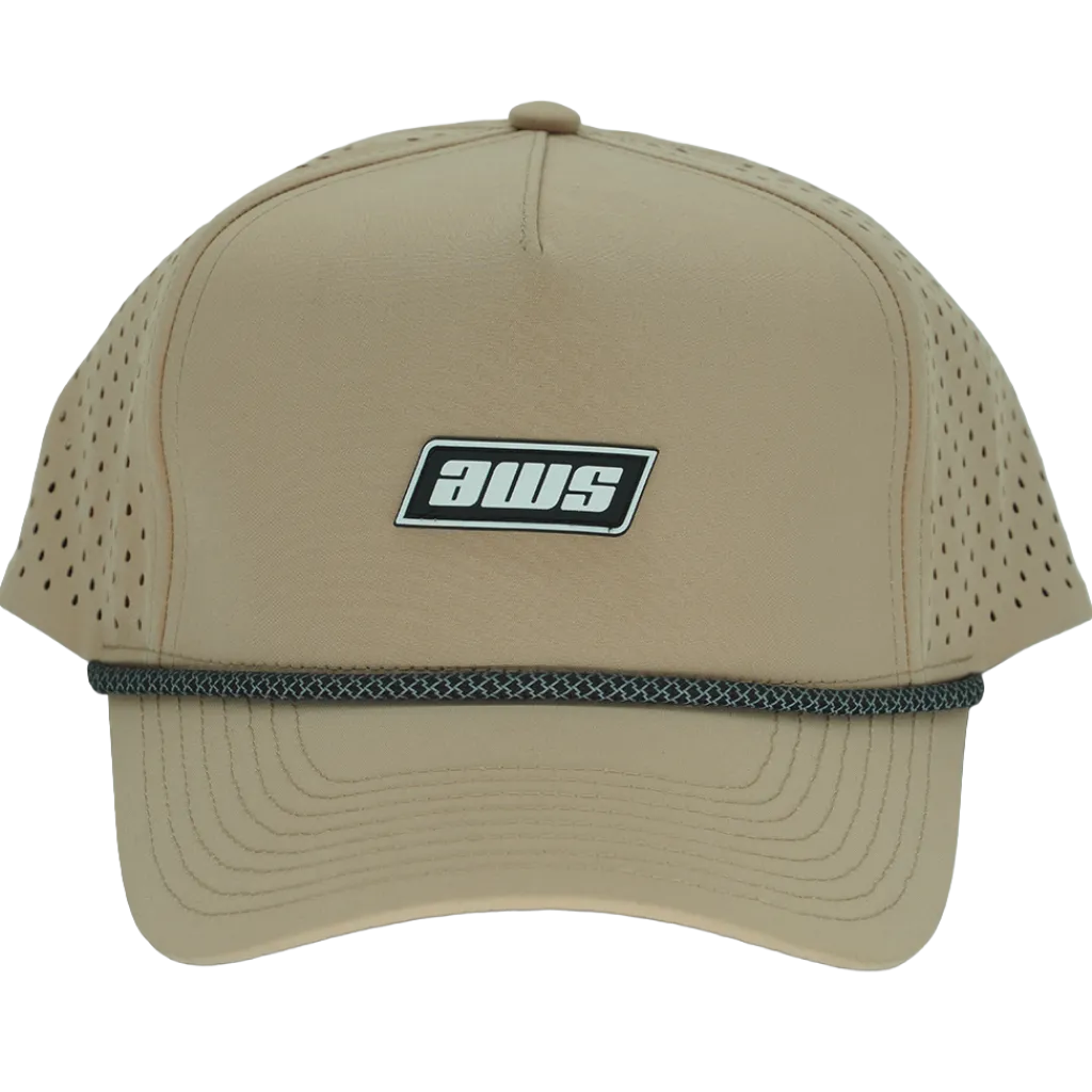 AWS Performance Golf Hat<Active Water Sports Outlet