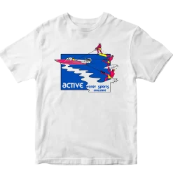 AW Retro Barefooter Tee<ActiveWake Best