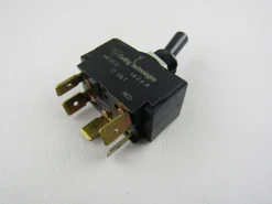 Switch, LT-Series Toggle, Black w/ Red LED - 3960088<Axis Sale