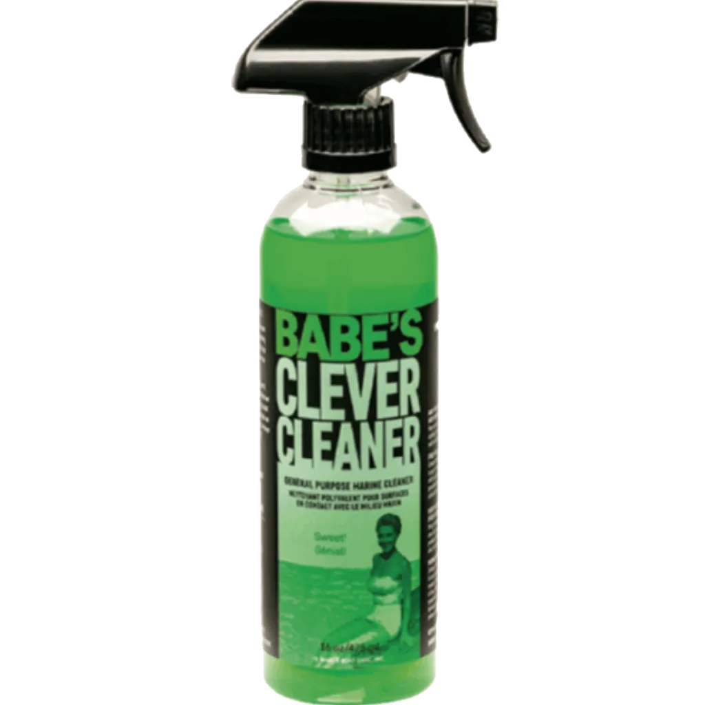BABE'S Clever Cleaner (16 OZ)<BABE'S Boat Care
