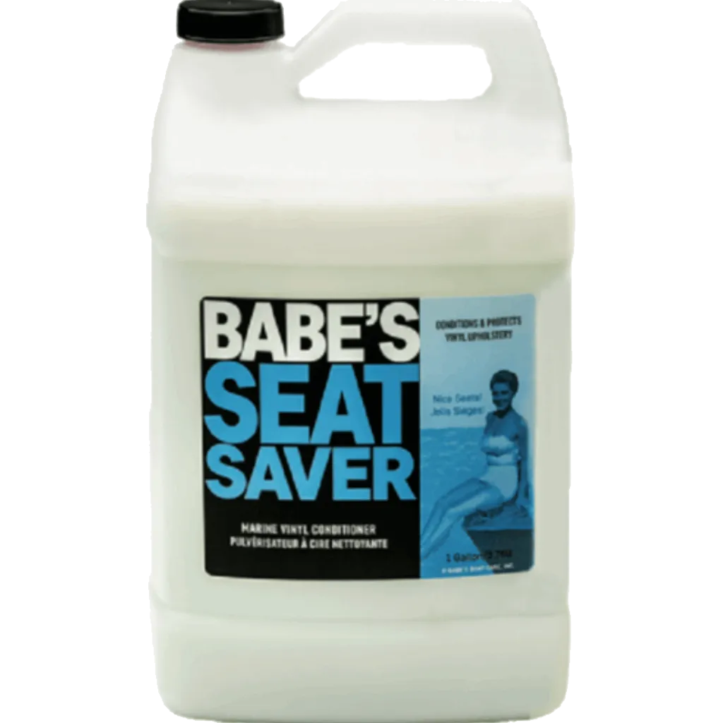 BABE'S Seat Saver (Gallon)<BABE'S Boat Care Discount