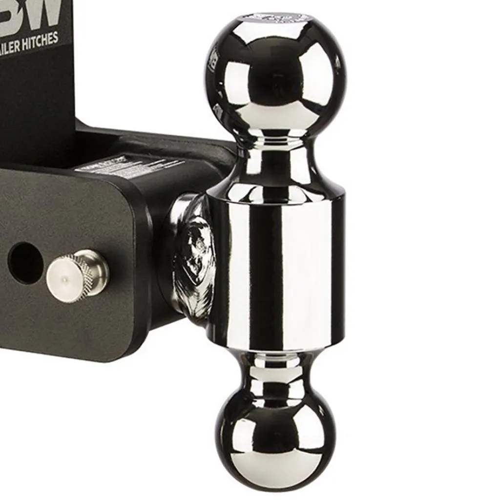 Trailer Hitch Tow & Stow 3in Drop 3.5in Rise 2x2 5/16<B&W Sale