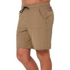 Foow A Day hort - Deep Taupe<Follow Wake