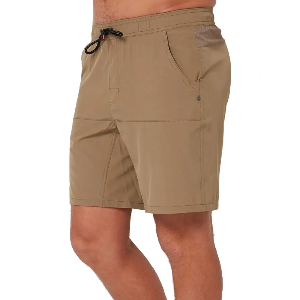 Foow A Day hort - Deep Taupe<Follow Wake