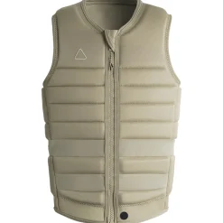 Foow Aet en' Ipact Vet - Khaki<Follow Wake Hot