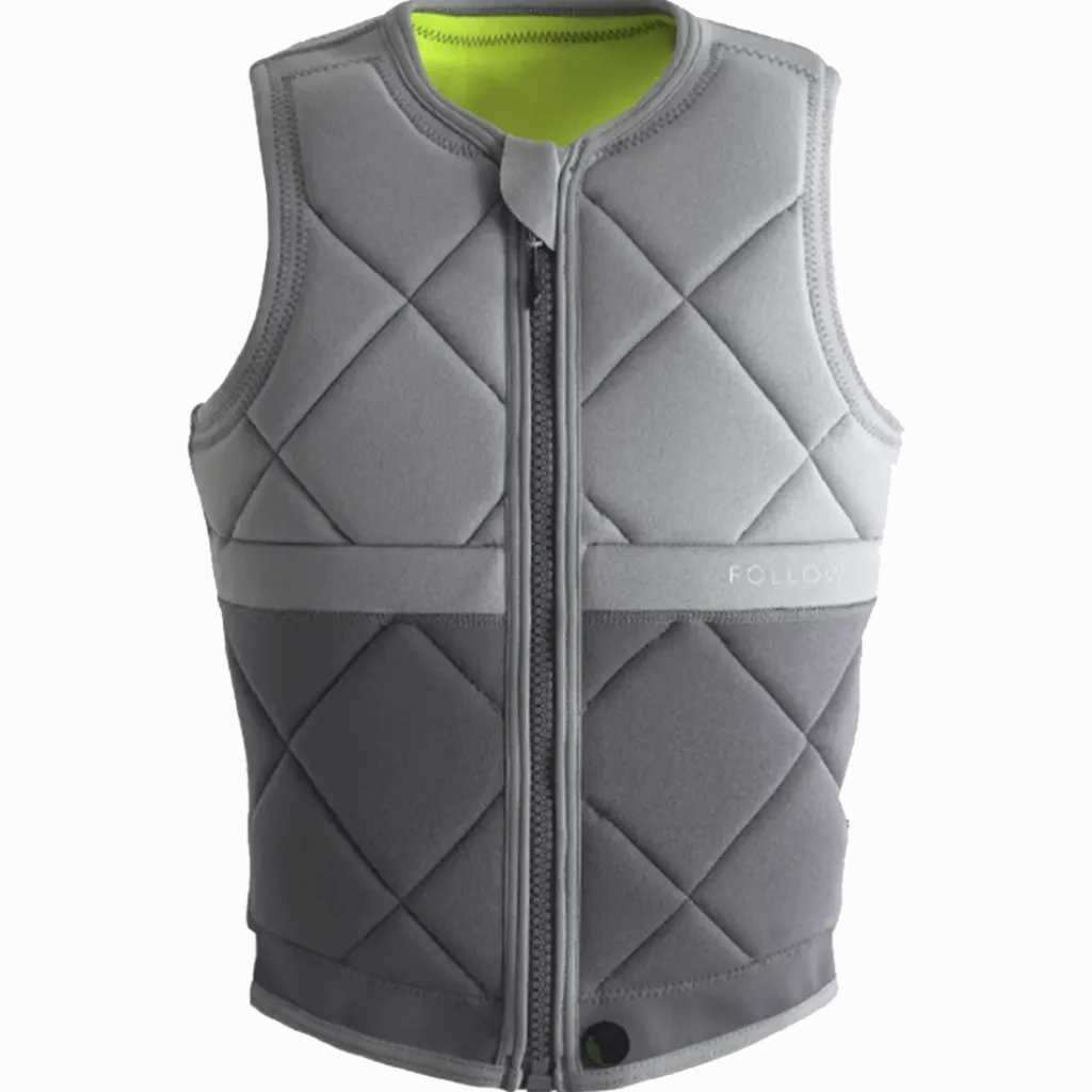 Foow Athena adie Jacket - Grey<Follow Wake Outlet