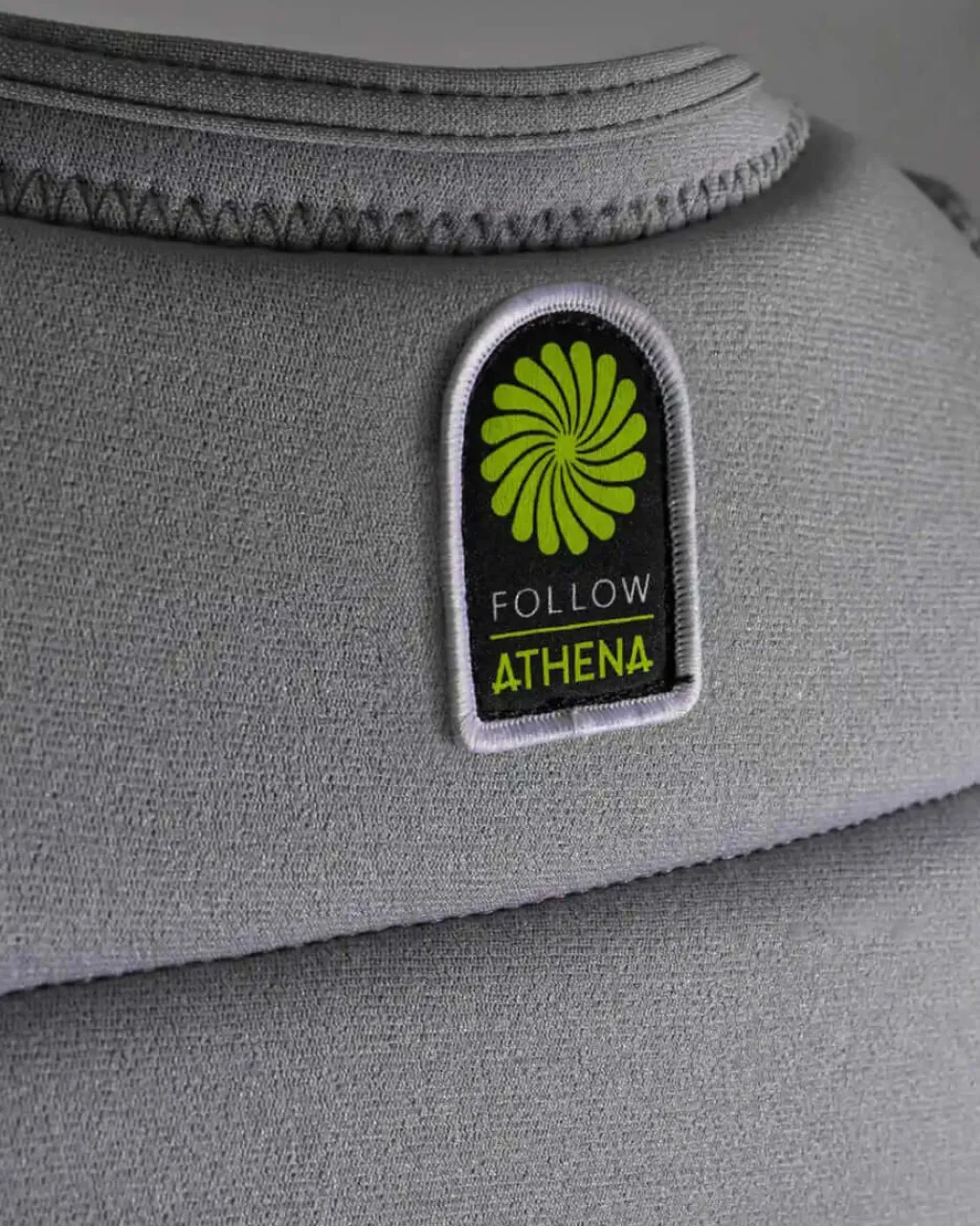 Foow Athena adie Jacket - Grey<Follow Wake Outlet