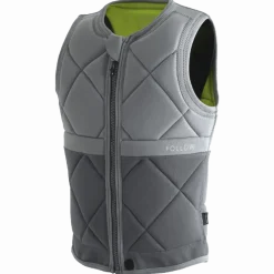 Foow Athena adie Jacket - Grey<Follow Wake Outlet