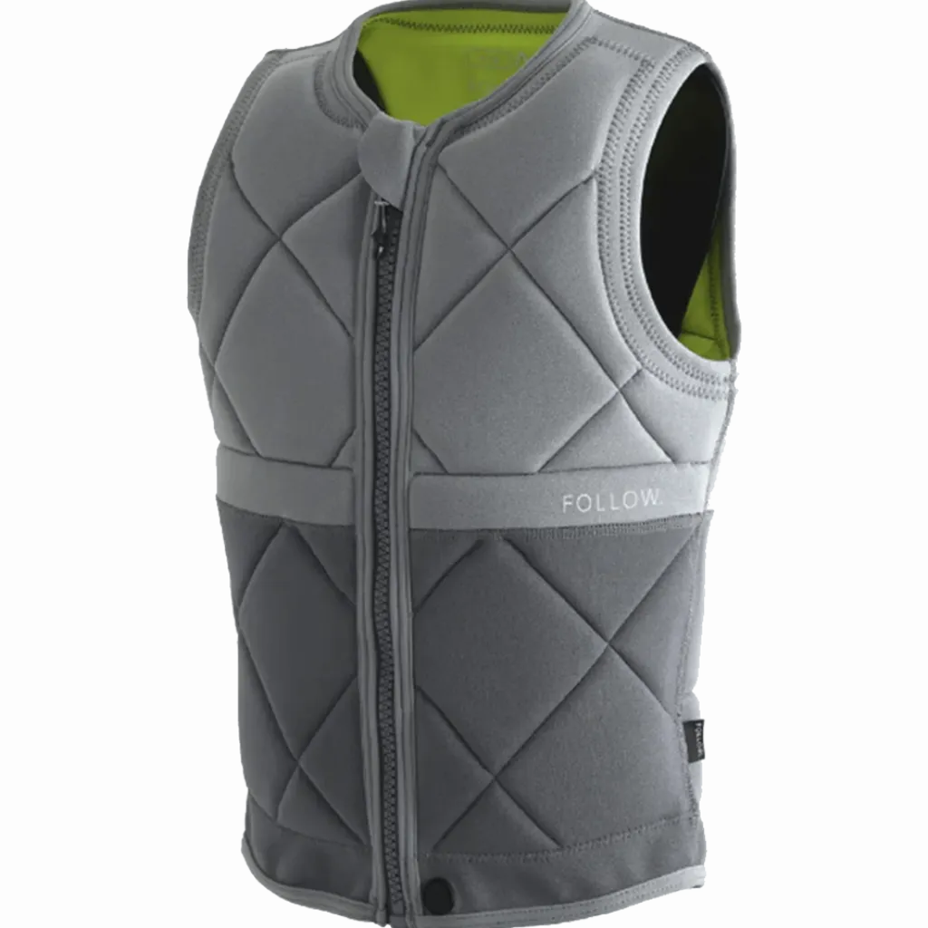 Foow Athena adie Jacket - Grey<Follow Wake Outlet
