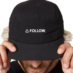 Follow Brand Tech Cap - Black<Follow Wake Sale