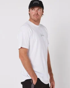 Foow Couch Tee - White<Follow Wake Outlet