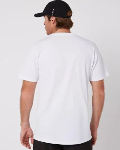 Foow Couch Tee - White<Follow Wake Outlet
