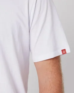 Foow Couch Tee - White<Follow Wake Outlet