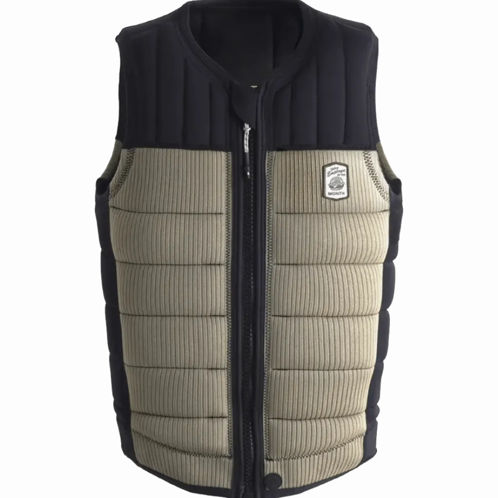 Foow Epoyee of the onth en' Jacket - Back/Khaki<Follow Wake Online