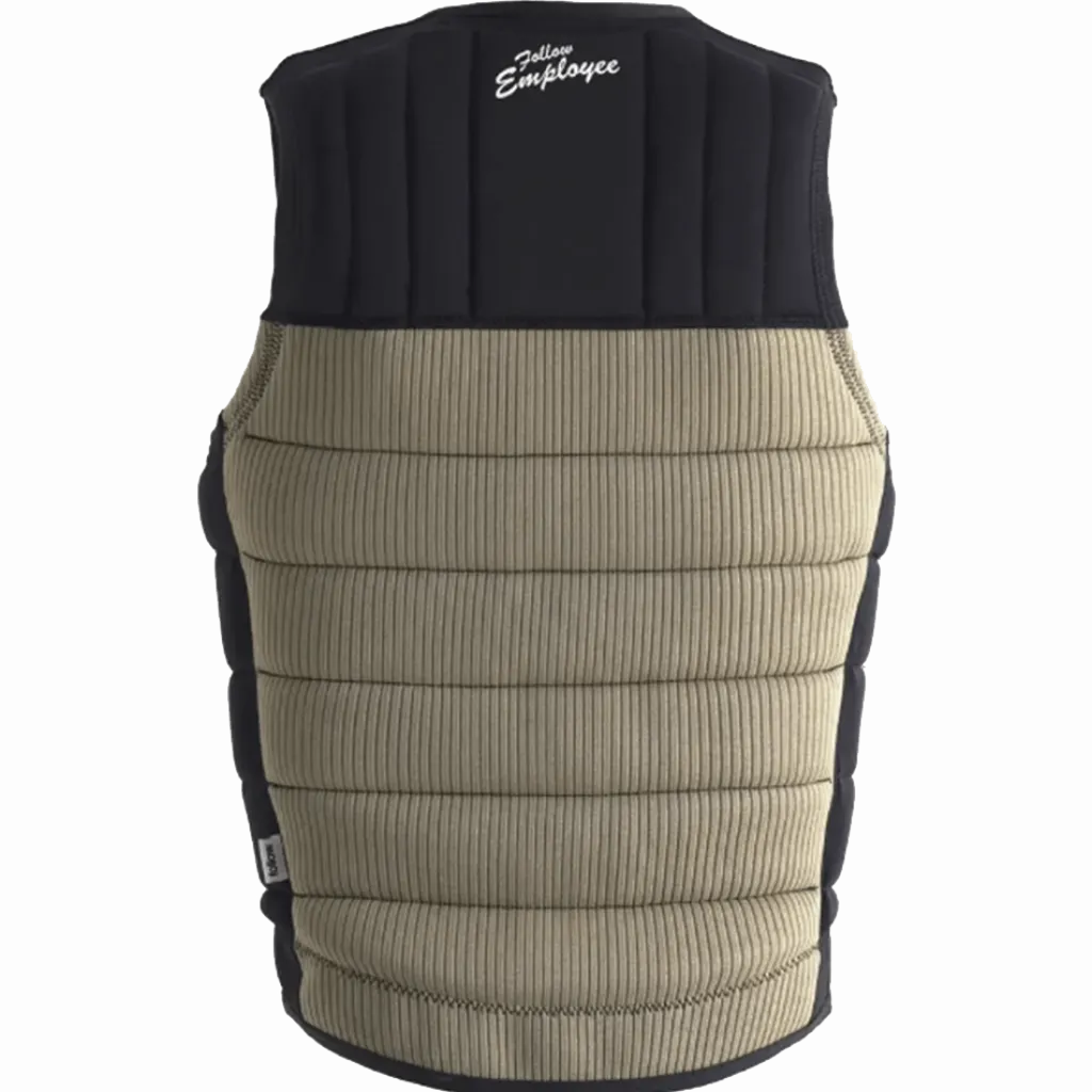 Foow Epoyee of the onth en' Jacket - Back/Khaki<Follow Wake Online
