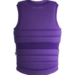Foow Fortune adie Jacket - Purpe<Follow Wake Sale