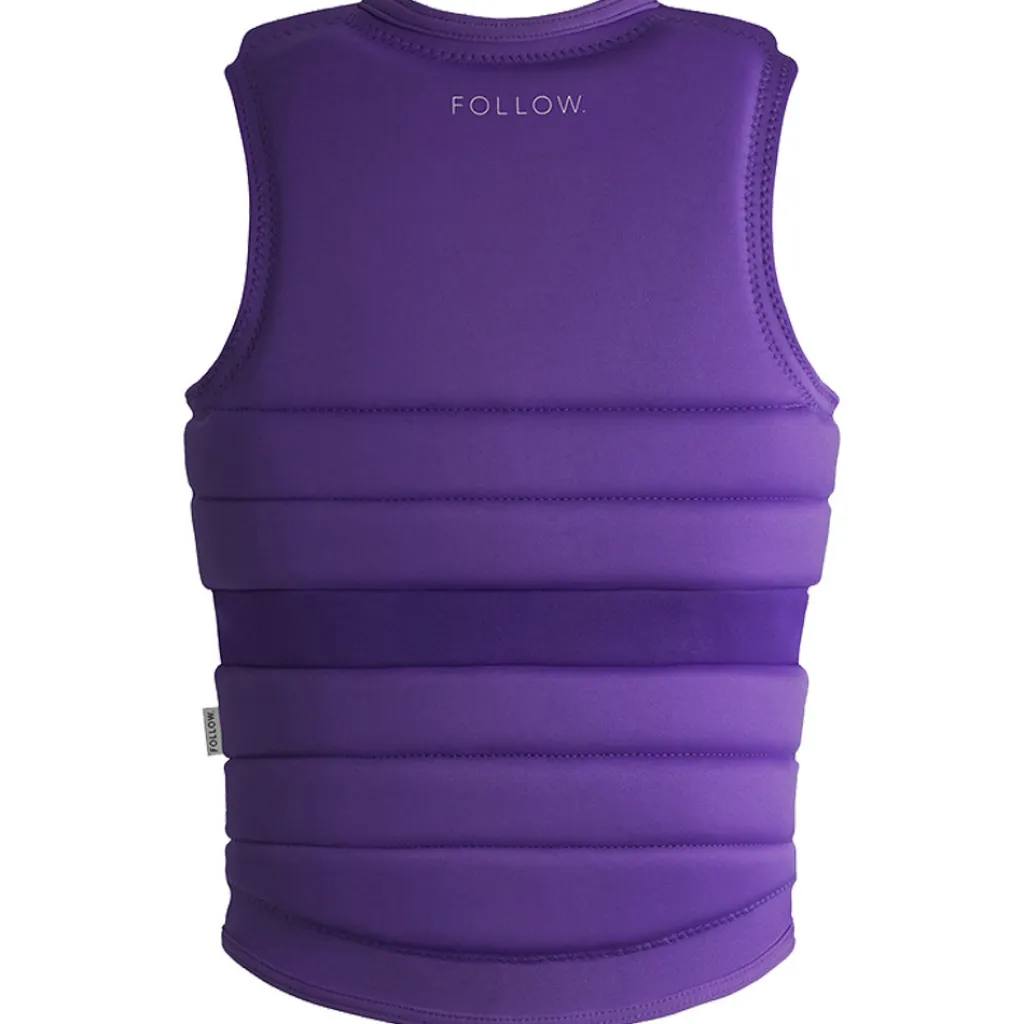 Foow Fortune adie Jacket - Purpe<Follow Wake Sale