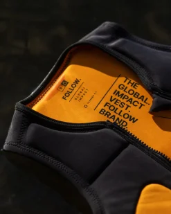 Foow Goba en' Jacket - Back/Orange<Follow Wake Clearance