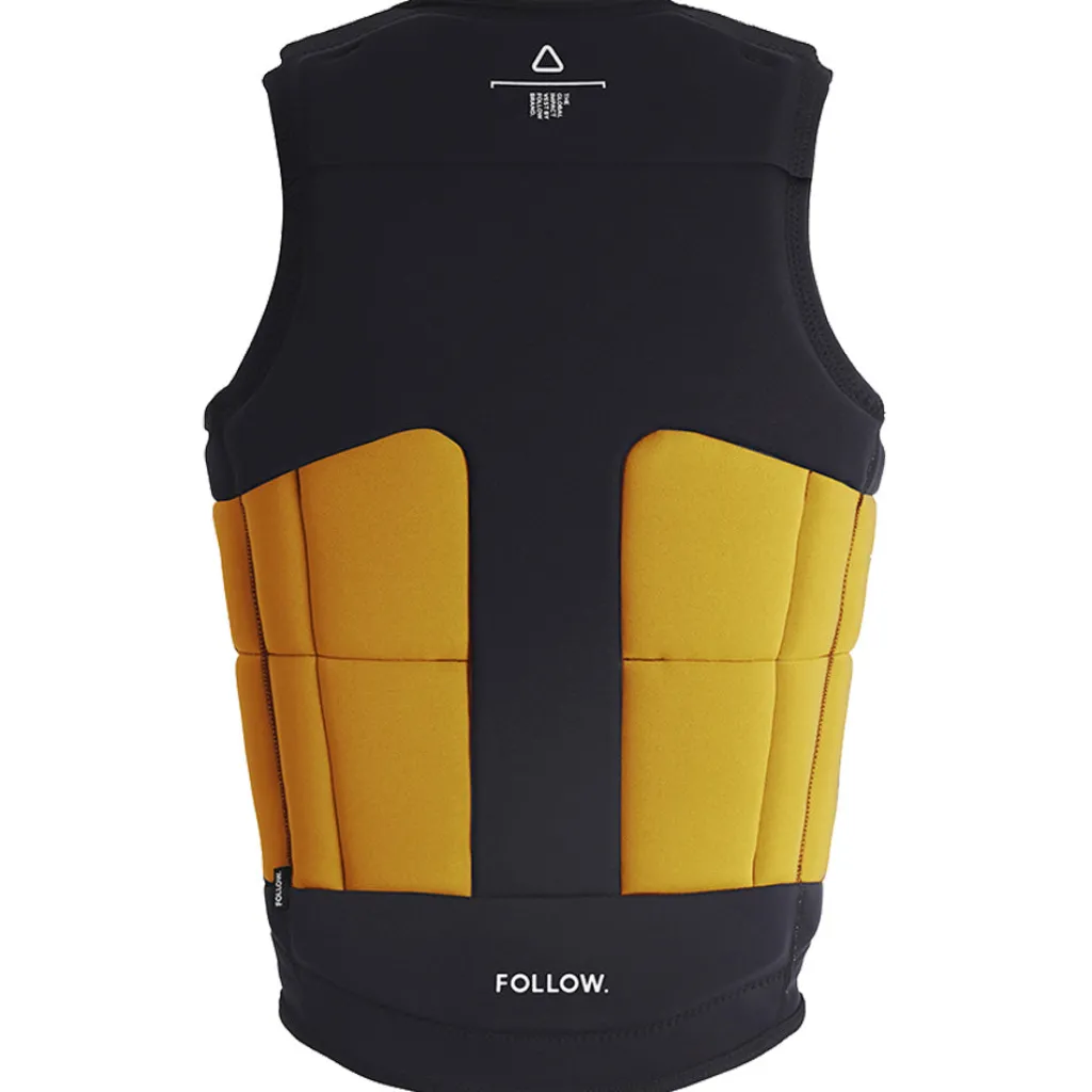 Foow Goba en' Jacket - Back/Orange<Follow Wake Clearance