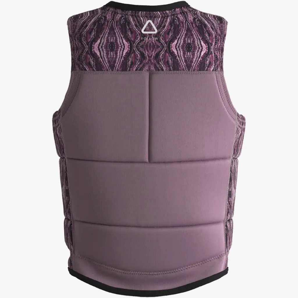 Foow Harony adie Jacket - Orchid<Follow Wake