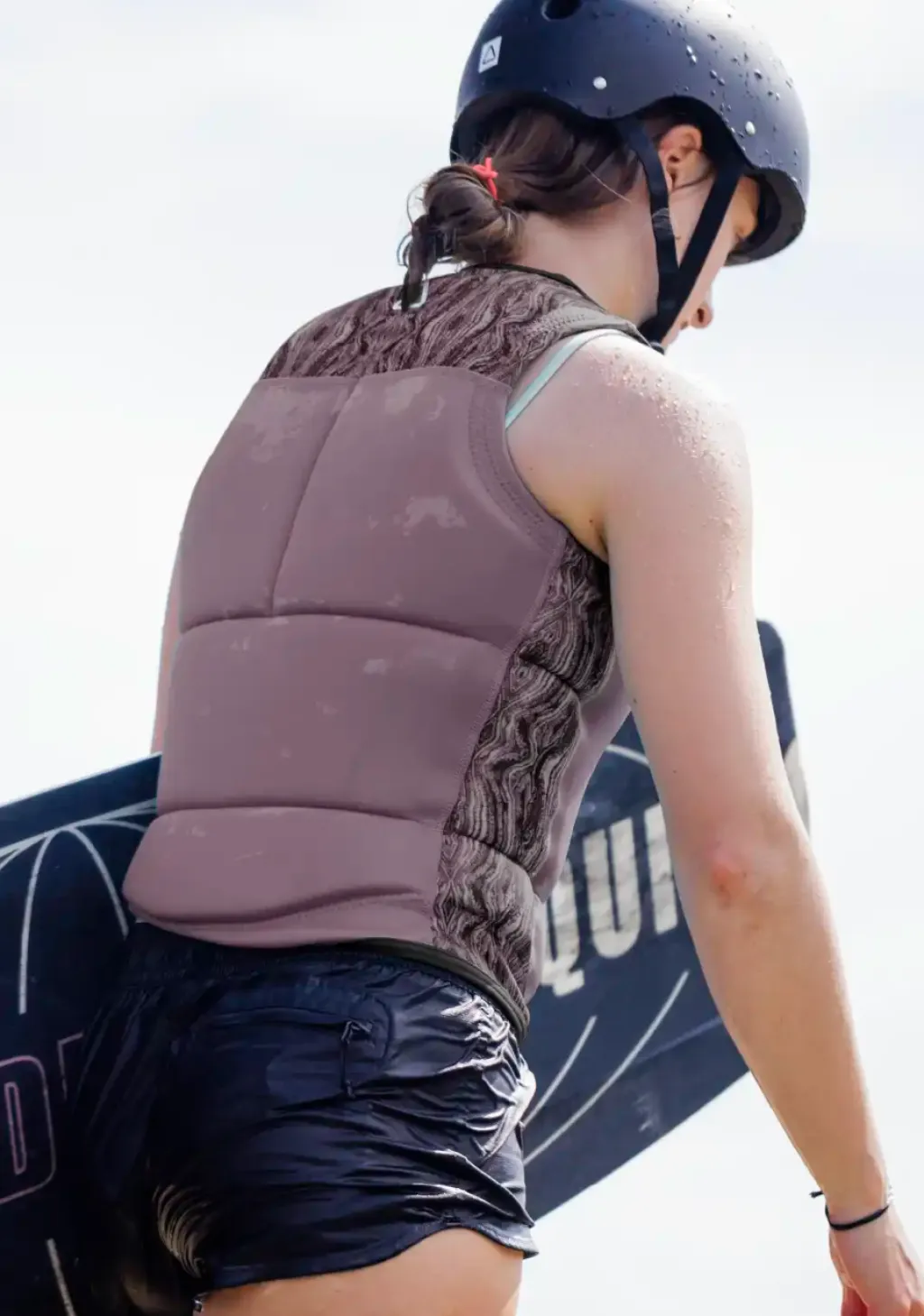 Foow Harony adie Jacket - Orchid<Follow Wake