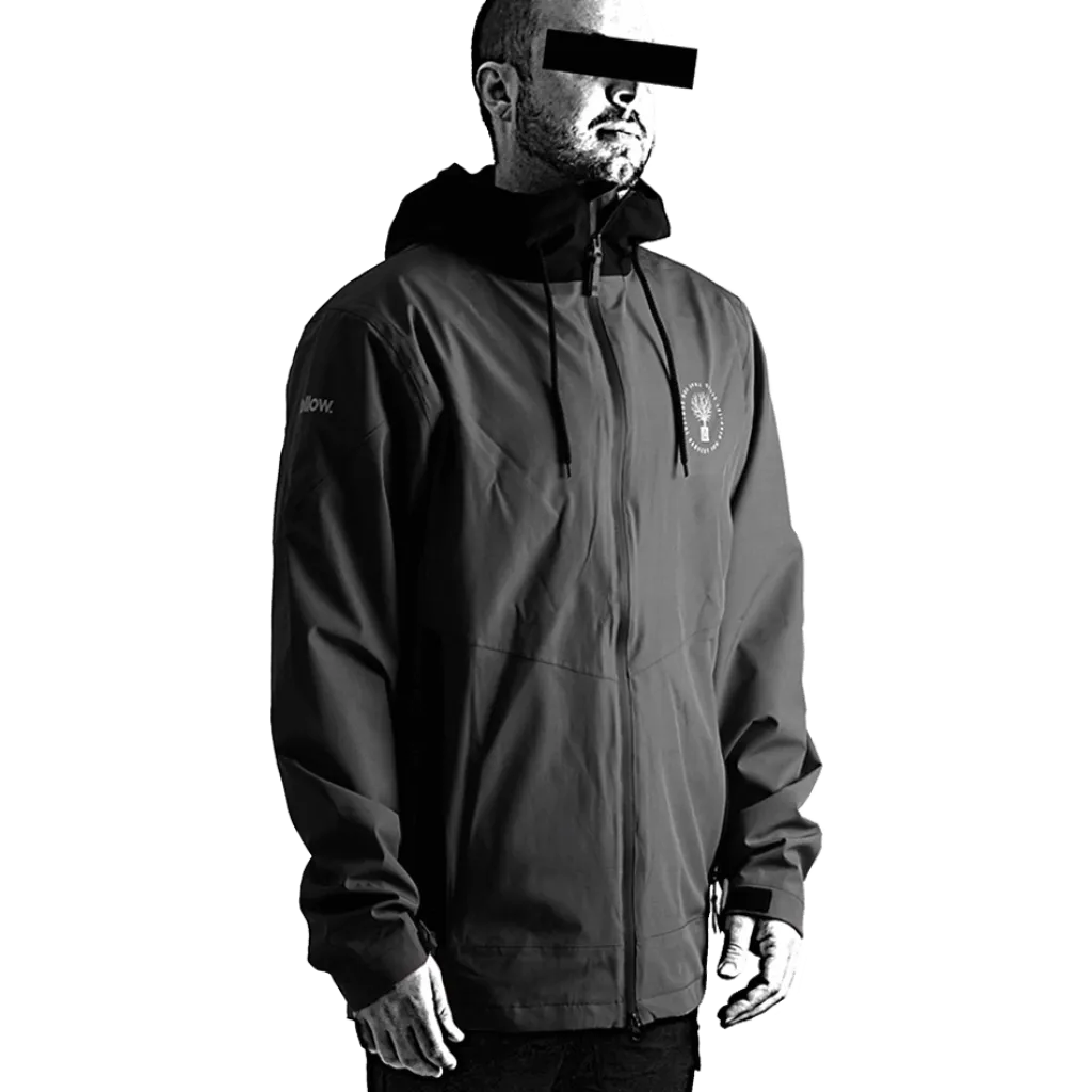 2021 Foow ayer 3.1 Outer pray Tweker - Charcoa<Follow Wake