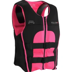 Foow ogo Woen' CGA ife Vet - Pink<Follow Wake Online
