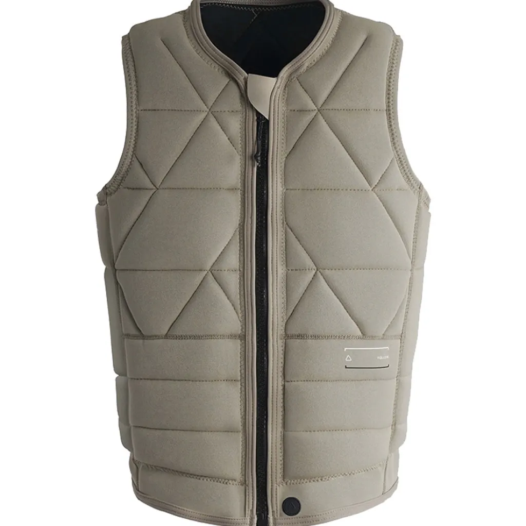 Foow ove nor oney en' Ipact Vet - Khaki<Follow Wake Sale