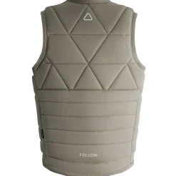 Foow ove nor oney en' Ipact Vet - Khaki<Follow Wake Sale