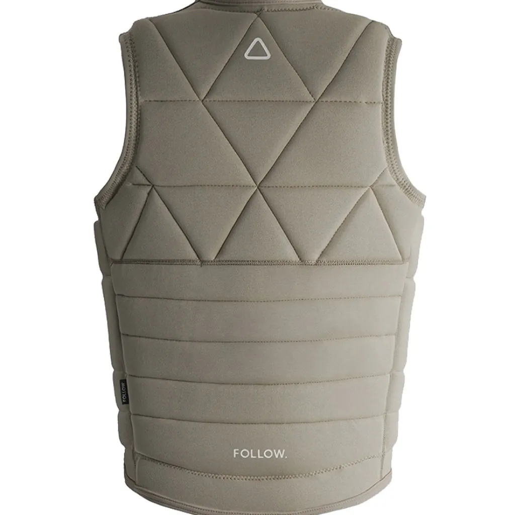 Foow ove nor oney en' Ipact Vet - Khaki<Follow Wake Sale