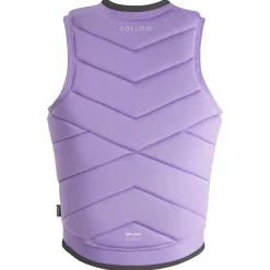 Foow ephi Woen Ipact Vet - Purpe<Follow Wake Best
