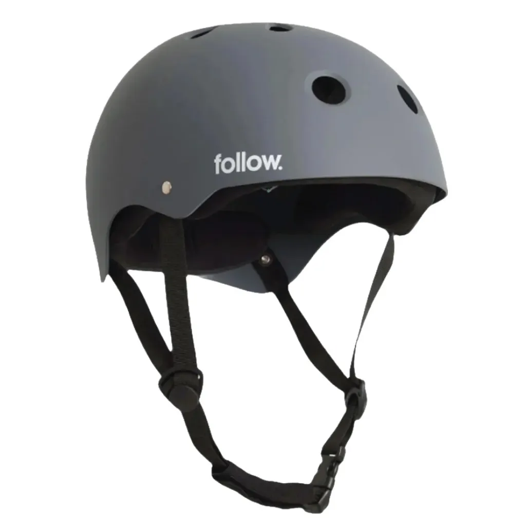 Foow afety Firt Heet - Charcoa<Follow Wake Online