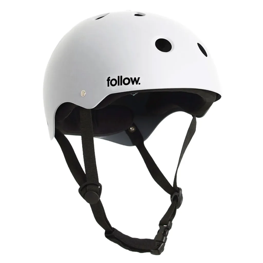 Foow afety Firt Heet - White<Follow Wake Sale
