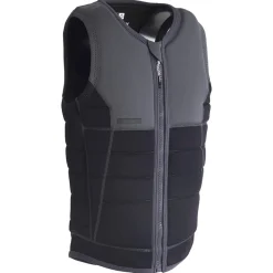 Foow overeign en' Jacket - Dark Grey/Back<Follow Wake New