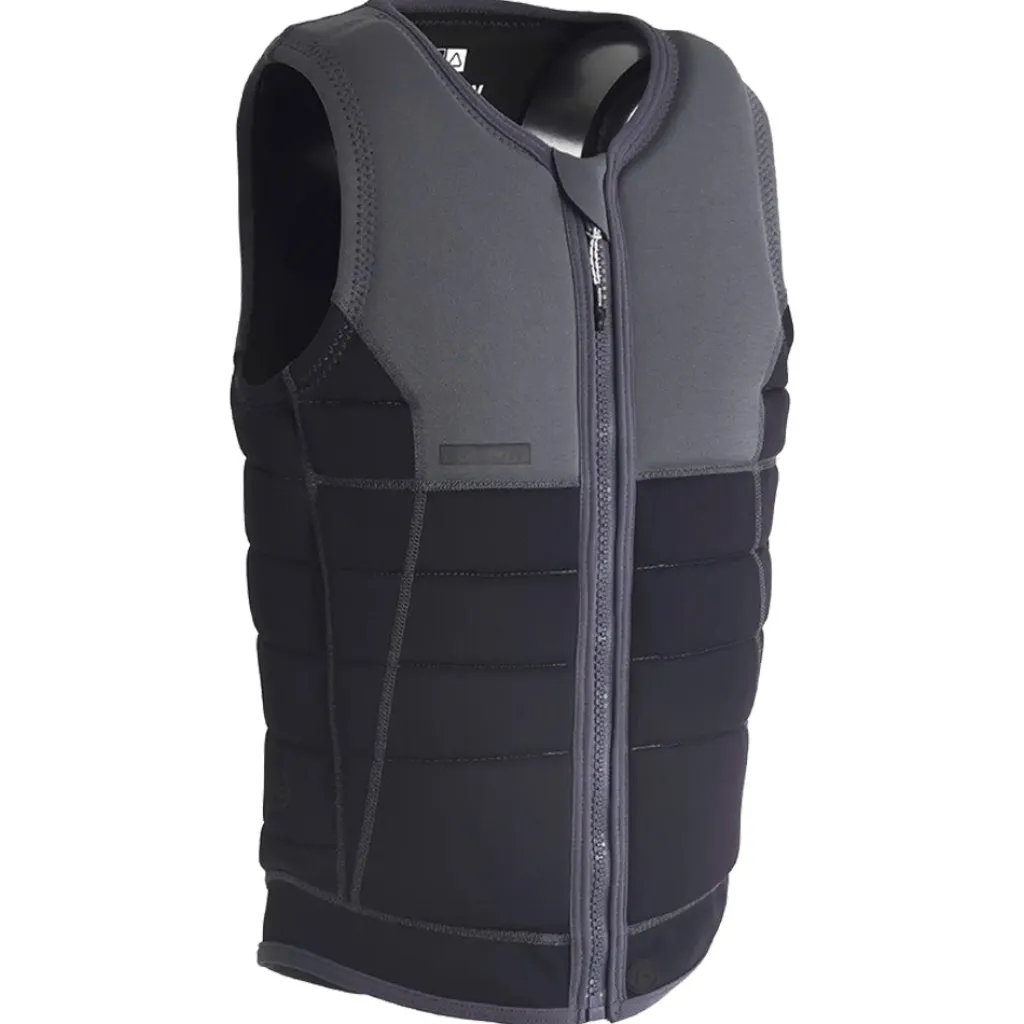 Foow overeign en' Jacket - Dark Grey/Back<Follow Wake New