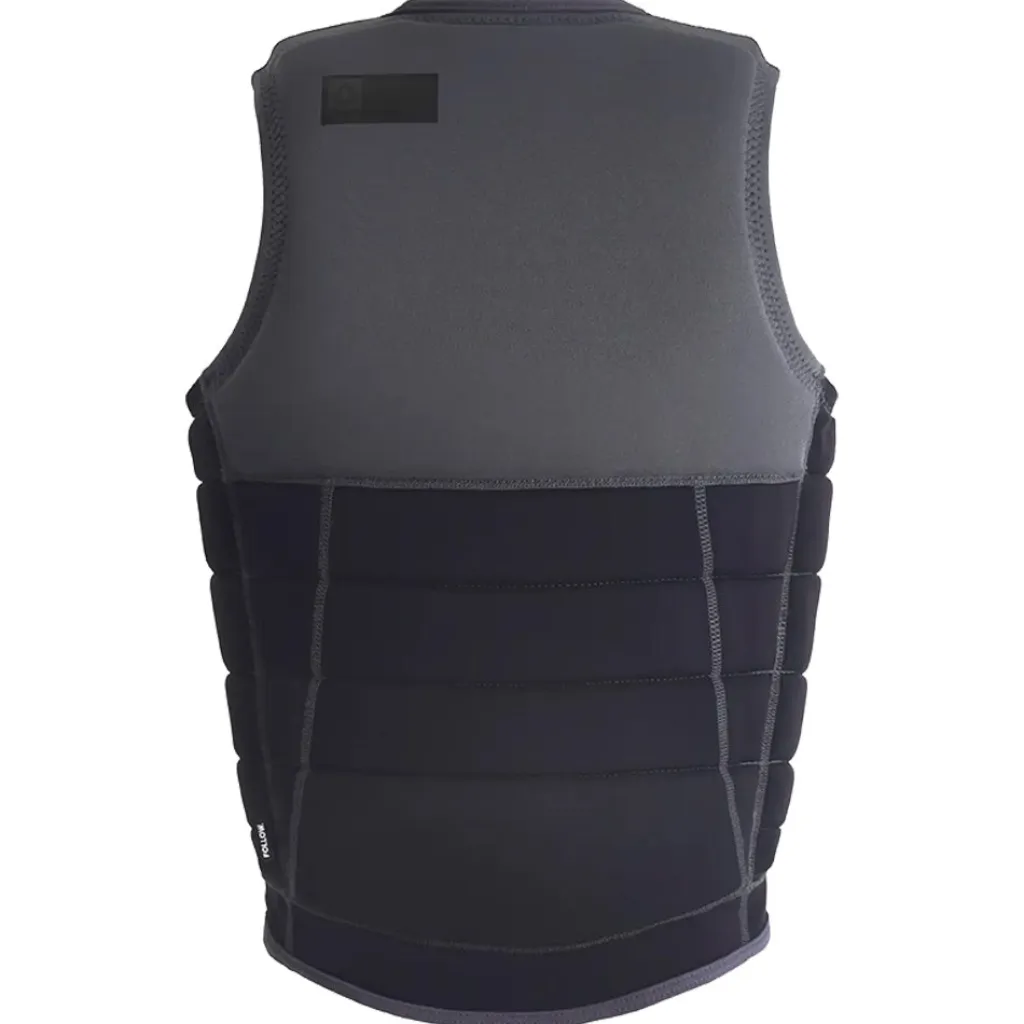 Foow overeign en' Jacket - Dark Grey/Back<Follow Wake New