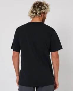 Foow titched Tee - Back<Follow Wake New