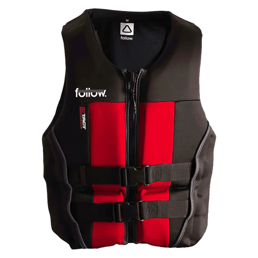 Foow Tact en' CGA Jacket - Red<Follow Wake Outlet