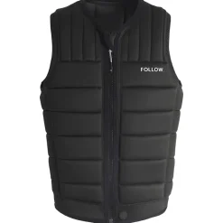 Foow Tota en' Ipact Vet - Dark Grey<Follow Wake Best