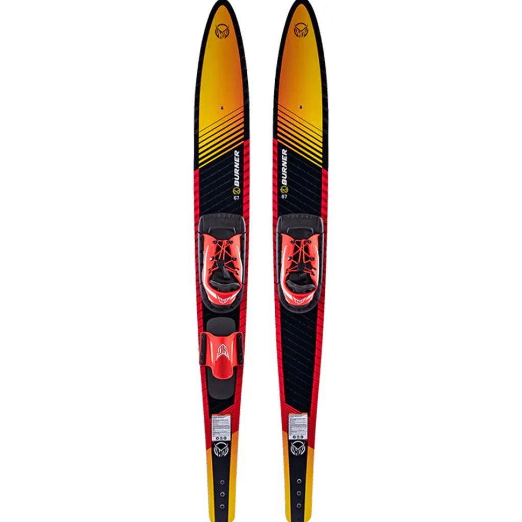 HO Burner Combo Waterskis - "<HO Sports Best