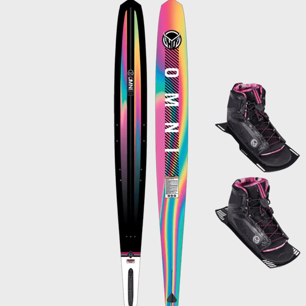HO Women's Omni Waterski w/ Double Stance 110 Boots<HO Sports