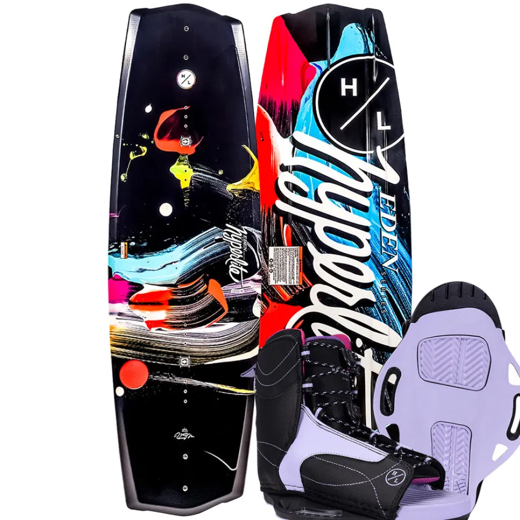 Eden Jr Wakeboard | Jinx Girls Bindings 2026<Hyperlite Outlet